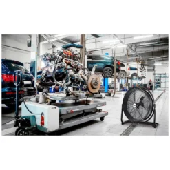 Bodenventilator 100 W | Ø 50cm | 3 Stufen| Aus Verchromten Metall | IP44 -De'Longhi || Rowenta Verkaufsgeschäft 2591abdc309493dbd2d3de4cf9eaaf1e