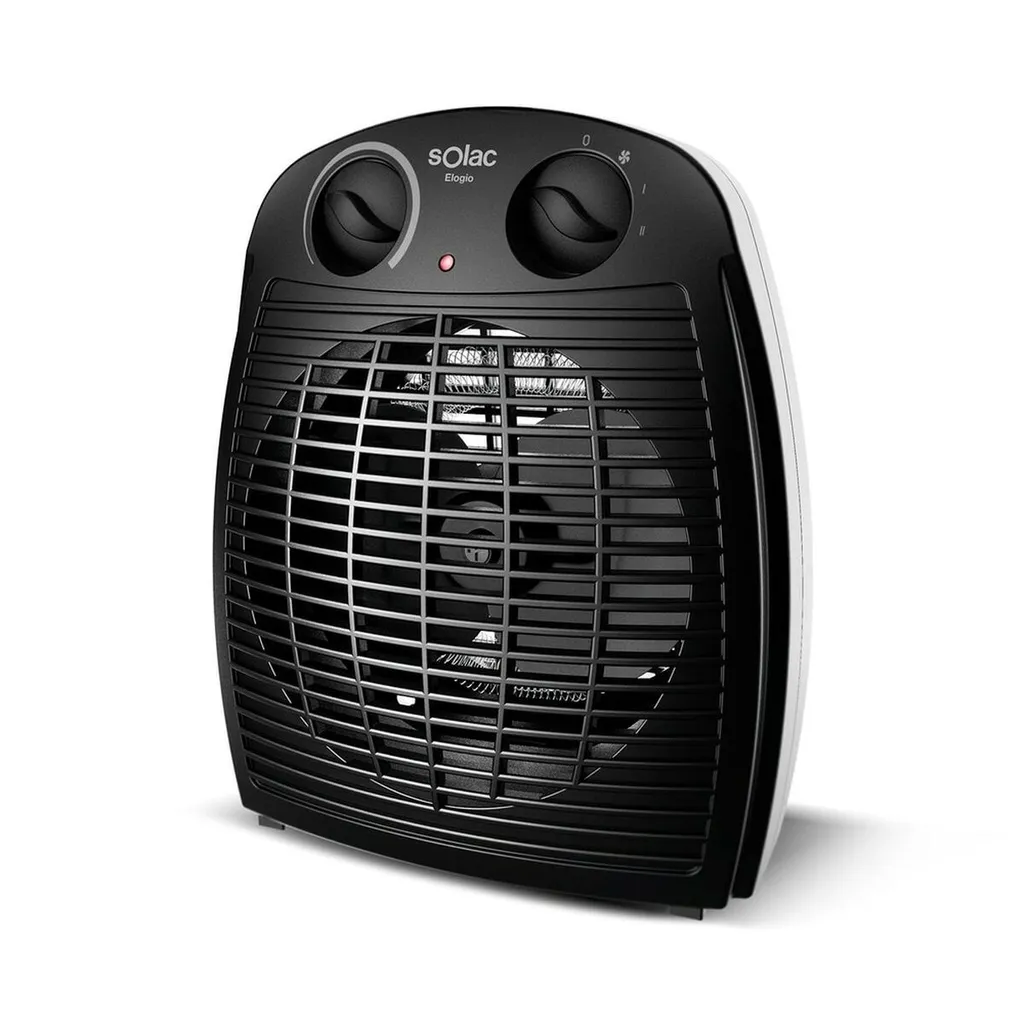 Heizung Solac TV8435 2000 W Heizstrahler Heizlüfter Elektrisch 3 Heizung Solac TV8435 2000 W Heizstrahler Heizlüfter Elektrisch – Bild 2