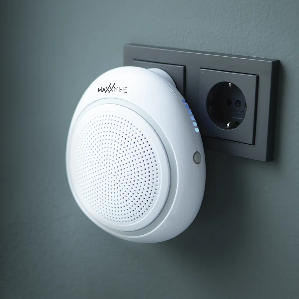 Luftreiniger Ionisator Filter Steckdose UV-Licht Vorfilter 30m² Weiß MAXXMEE 10 Luftreiniger Ionisator Filter Steckdose UV-Licht Vorfilter 30m² Weiß MAXXMEE – Bild 8