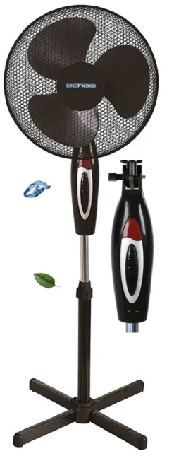 Echos Standventilator | Oszilierender Ventilator | Windmaschine | 40 Watt | 41 Cm Ø 12 Echos Standventilator | Oszilierender Ventilator | Windmaschine | 40 Watt | 41 Cm Ø -De'Longhi || Rowenta Verkaufsgeschäft 26a315dacf4a4fd7f7830234198d899a