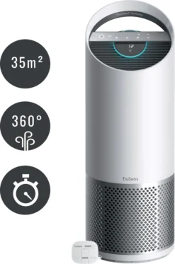 LEITZ Luftreiniger TruSens Z-2000 Weiß/silber -De'Longhi || Rowenta Verkaufsgeschäft 278e5b8cc64711788839555c0675489a