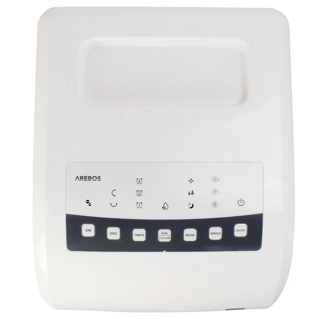 AREBOS, 4in1 Aircooler Luftkühler, Luftreiniger, Luftbefeuchter, Ventilator, Mobile Klimaanlage, 4,5L 10 AREBOS, 4in1 Aircooler Luftkühler, Luftreiniger, Luftbefeuchter, Ventilator, Mobile Klimaanlage, 4,5L – Bild 8