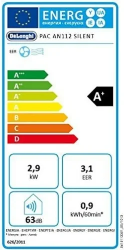 De'Longhi De Longhi Klimagerät, A+, 2.900 Watt Kühlleistung, Sep. Entfeuchterfunktion -De'Longhi || Rowenta Verkaufsgeschäft 292475c41971d45c54300f1e8cf1a1d3
