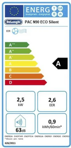 De'Longhi PAC N90 Klimagerät, Max. Raumgröße: 85 M³, 9.800 BTU/h 27 De'Longhi PAC N90 Klimagerät, Max. Raumgröße: 85 M³, 9.800 BTU/h -De'Longhi || Rowenta Verkaufsgeschäft 29a47f84ae242751ffd6ddf5cc6c2079