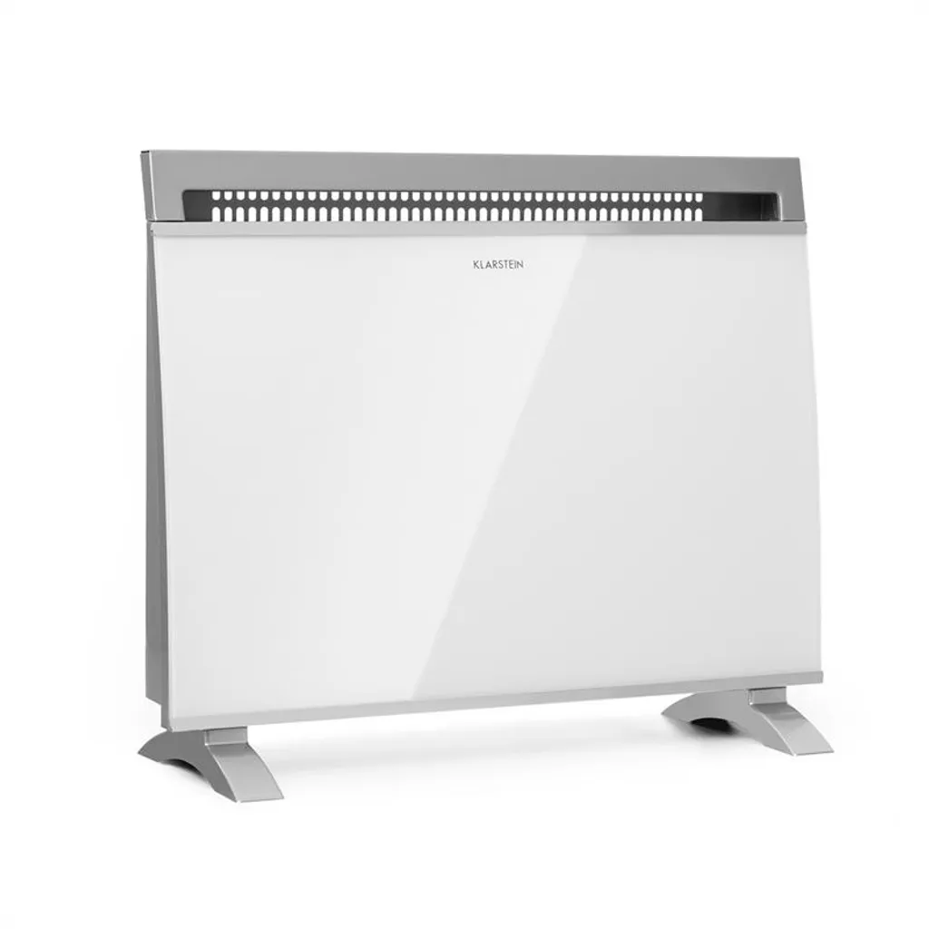 Gotland Konvektorheizung 600/900/1500W Glasfront Standgerät Weiß 3 Gotland Konvektorheizung 600/900/1500W Glasfront Standgerät Weiß