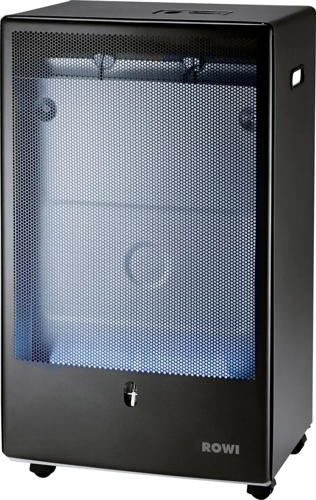 Rowi Gas-Heizofen Blue Flame Pro 4200 W, Ohne Thermostat, Schwarz 5 Rowi Gas-Heizofen Blue Flame Pro 4200 W, Ohne Thermostat, Schwarz – Bild 3