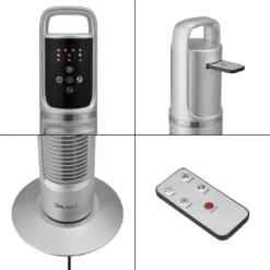 Turmventilator Standventilator Säulenventilator Fernbedienung Silber [in.tec] -De'Longhi || Rowenta Verkaufsgeschäft 2aea6ce948307e4160f308b0e0573382