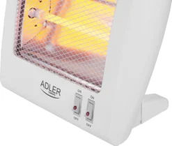Adler Heater AD 7709 Halogen-Heizstrahler, 800 W, Anzahl Leistungsstufen 2, Weiß 23 Adler Heater AD 7709 Halogen-Heizstrahler, 800 W, Anzahl Leistungsstufen 2, Weiß -De'Longhi || Rowenta Verkaufsgeschäft 2c7d60e7f6a1ba132649735906139572