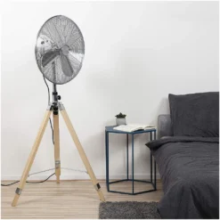 Tristar VE-5805 Standventilator Mit Holzstativ 60W -De'Longhi || Rowenta Verkaufsgeschäft 2cf23a90b85aef7cfb3e3434967afb2e
