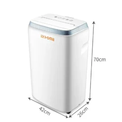 Mobiles Klimagerät Mit Schlafmodus Und Timerfunktion, Kühlgebläse, Mit Fernbedienung, Manuelle Steuerung, 3-in-1-Funktion (Kühlen, Entfeuchten, Lüften), Mit Abluftrohr, Umweltschutz Und Energieeinsparung, Energieeffizienzklasse A, R290PS 9000 BTU, Unterseite Der Maschine Mit Rädern, Leicht Zu Bewegen, Geeignet Für Zuhause, Büro -De'Longhi || Rowenta Verkaufsgeschäft 2ecaf4f91ee71fc54ce9a2114cae0df0