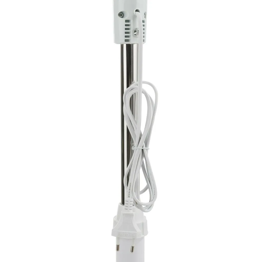 AREBOS Standventilator Turmventilator 45W, 80° Oszillation, 3 Geschwindigkeitsstufen, Leiser Betrieb, Weiß, Höhenverstellbar Bis 122 Cm, Bis 30° Neigbar 13 AREBOS Standventilator Turmventilator 45W, 80° Oszillation, 3 Geschwindigkeitsstufen, Leiser Betrieb, Weiß, Höhenverstellbar Bis 122 Cm, Bis 30° Neigbar – Bild 11