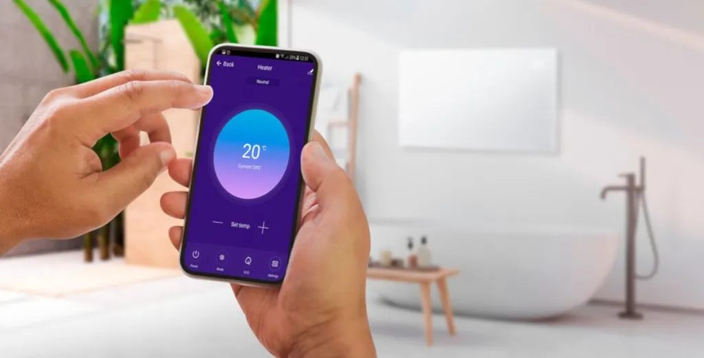 NEO TOOLS Heizpaneel Konvektorheizung WIFI 2000 W, IP24 10 NEO TOOLS Heizpaneel Konvektorheizung WIFI 2000 W, IP24 – Bild 8