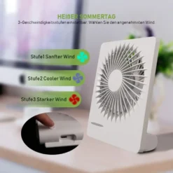 BIGTREE Tischventilator Leiser USB Tischventilator Wiederaufladbarer Ventilator 11 BIGTREE Tischventilator Leiser USB Tischventilator Wiederaufladbarer Ventilator -De'Longhi || Rowenta Verkaufsgeschäft 30b41da60e998be601ecccdb6a925cc2