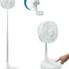 Starlyf® Foldable Fan – Wiederaufladbarer, Kabelloser Und Zusammenklappbarer Ventilator, Akkubetrieb Mit 3 Geschwindigkeiten, 2in1 - Tischventilator Und Standventilator – Aus Der TV Werbung 1 Starlyf® Foldable Fan – Wiederaufladbarer, Kabelloser Und Zusammenklappbarer Ventilator, Akkubetrieb Mit 3 Geschwindigkeiten, 2in1 - Tischventilator Und Standventilator – Aus Der TV Werbung -De'Longhi || Rowenta Verkaufsgeschäft 30e087ae1e838d6b4284941a538e1682