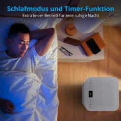 MEDION Smarte Mobile Klimaanlage Mit Abluftschlauch (leise, 3in1, Klimagerät, App Und Sprach- Steuerung, Kühlen Entfeuchten Ventilieren, Staubfilter, Geeignet Für Bis Zu 32qm, 9000BTU, MD37216) -De'Longhi || Rowenta Verkaufsgeschäft 31362a2bd4d688f63b52dfeac8645796