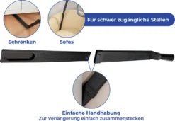 Wenko Staubsauger-Schwert 2er Set -De'Longhi || Rowenta Verkaufsgeschäft 317a29d91d7ea458569df21ea3919115