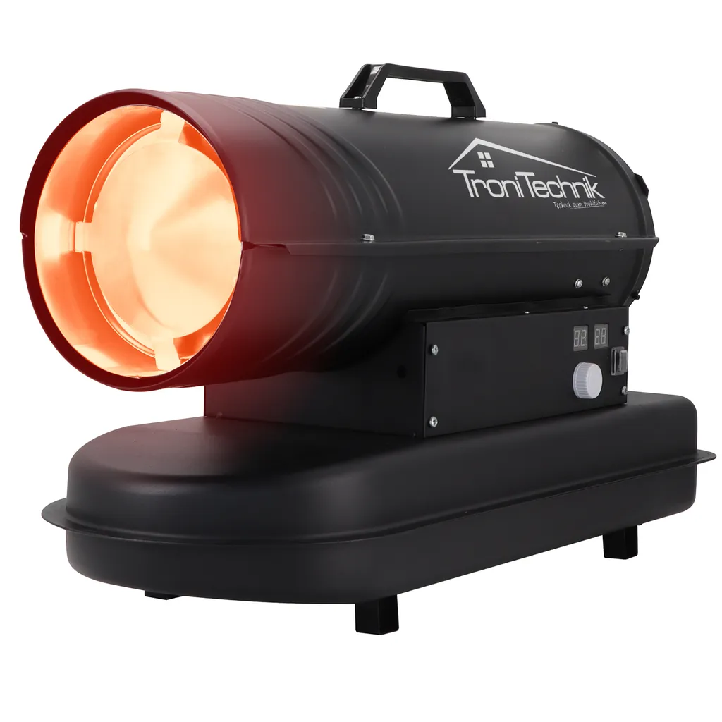 TroniTechnik TT-HK-241 Heizkanone Dieselkanone Heizlüfter 20kW Mit Tragegriff 3 TroniTechnik TT-HK-241 Heizkanone Dieselkanone Heizlüfter 20kW Mit Tragegriff