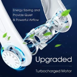 Tragbarer Halsventilator Klimaanlage, 360° Bladeless Kühlventilator Tragbar Nacken Klimaanlage Mit Kühlung Chip & LCD-Schirm, Wiederaufladbarer USB-Sportventilator Für Büro Turnhalle Strand 13 Tragbarer Halsventilator Klimaanlage, 360° Bladeless Kühlventilator Tragbar Nacken Klimaanlage Mit Kühlung Chip & LCD-Schirm, Wiederaufladbarer USB-Sportventilator Für Büro Turnhalle Strand -De'Longhi || Rowenta Verkaufsgeschäft 325607904ed800fe79fe9e8ded39833b