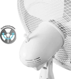 2 Stück Standventilator Ventilator Weiß Höhenverstellbar Oszillierend Doppelpack Kühler Raum-Lüfter Luft-Erfrischer Lüftung Luft-Entfeuchter 11 2 Stück Standventilator Ventilator Weiß Höhenverstellbar Oszillierend Doppelpack Kühler Raum-Lüfter Luft-Erfrischer Lüftung Luft-Entfeuchter -De'Longhi || Rowenta Verkaufsgeschäft 327313aab2365c64b23feca4b9253f4e