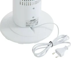 AREBOS Turmventilator, 50 Watt, 60°-Oszillation, 3 Geschwindigkeitsstufen, Ventilator Mit Tragegriff, Weiß, Leise -De'Longhi || Rowenta Verkaufsgeschäft 330a71adb8b7bb864c1646f4fbb76a14