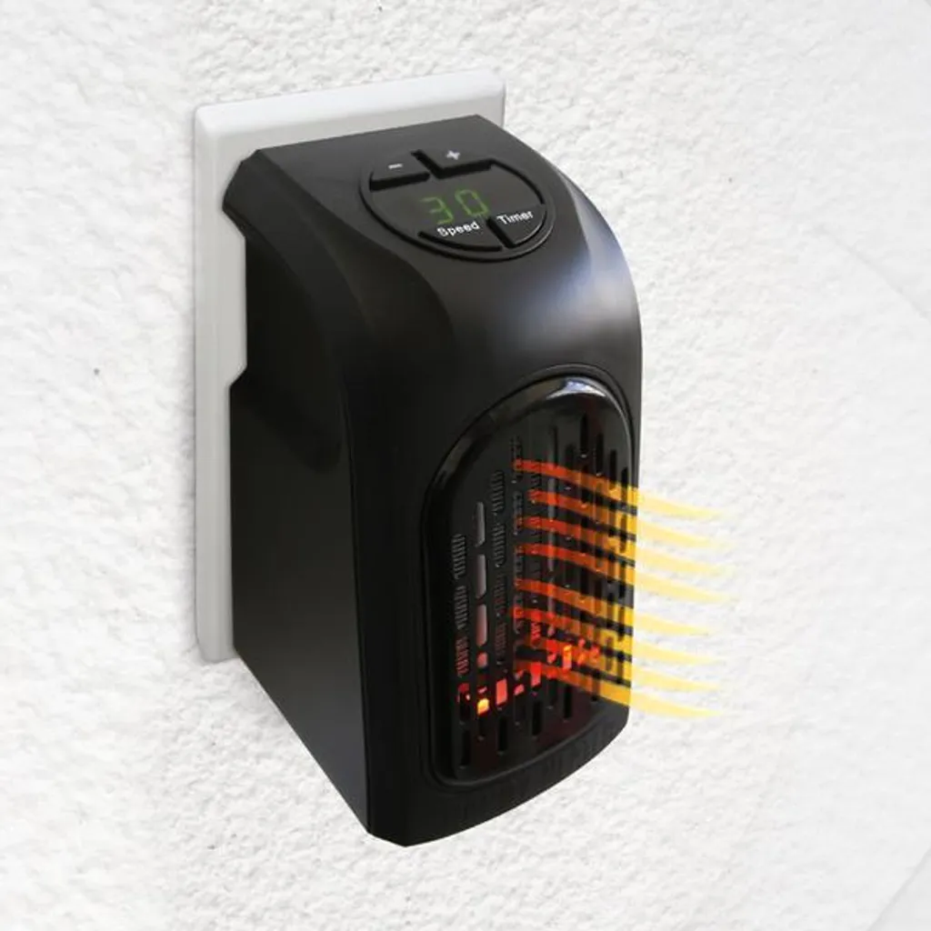 LIVINGTON Handy Heater 370 Watt Mit Fernbedienung | Keramik Heizlüfter | Mini-Steckdosen-Heizer | Schnellheizung | Thermostat 15°C - 32°C | Timer | Elektro-Heizung | Das Original Aus Dem TV 3 LIVINGTON Handy Heater 370 Watt Mit Fernbedienung | Keramik Heizlüfter | Mini-Steckdosen-Heizer | Schnellheizung | Thermostat 15°C - 32°C | Timer | Elektro-Heizung | Das Original Aus Dem TV