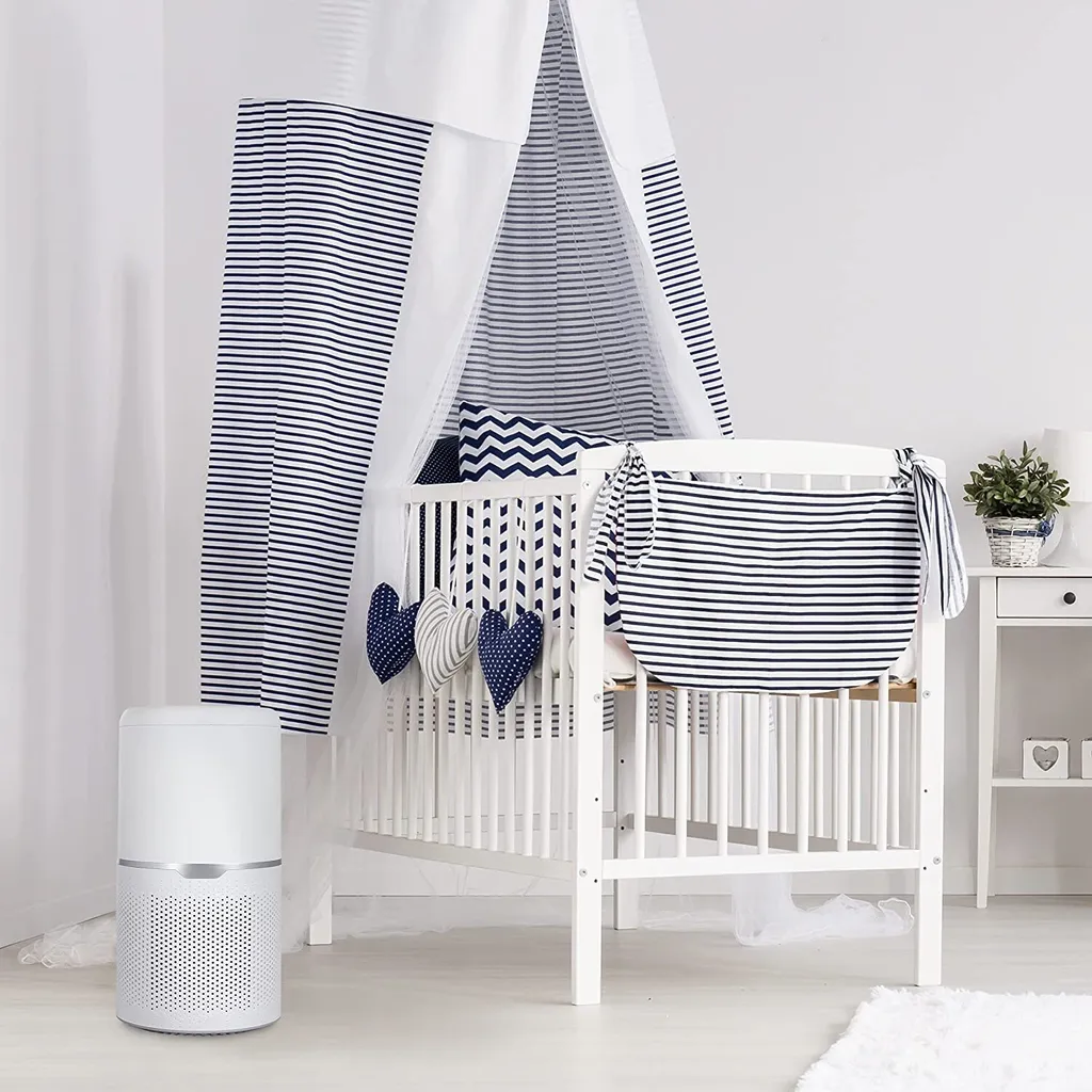 ONVAYA® Luftreiniger Mit H13 HEPA Filter, Aktivkohlefilter & UV-C Licht | Air Purifier Gegen Staub, Pollen, Viren | Für Allergiker | Ionisator Für Bis Zu 40m² 9 ONVAYA® Luftreiniger Mit H13 HEPA Filter, Aktivkohlefilter & UV-C Licht | Air Purifier Gegen Staub, Pollen, Viren | Für Allergiker | Ionisator Für Bis Zu 40m² – Bild 7