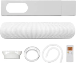 Mobile Klimaanlage 9000 BTU 2,6kW Golden-Fin SMND-PAC-09 ECO Mobiles Klimagerät -De'Longhi || Rowenta Verkaufsgeschäft 36928f1765d598b168e66b80109316c2