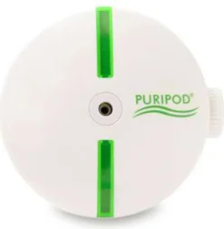 PURIPOD® - Der Lautlose Ionen-Luftreiniger In Minutenschnelle, Hilft Gegen Zigarettenrauch, Haustiergeruch, Essengeruch, Unangenehme Gerüche - Original Aus Der TV-Werbung -De'Longhi || Rowenta Verkaufsgeschäft 372cd440d765e147fc9083189e8d8ca0