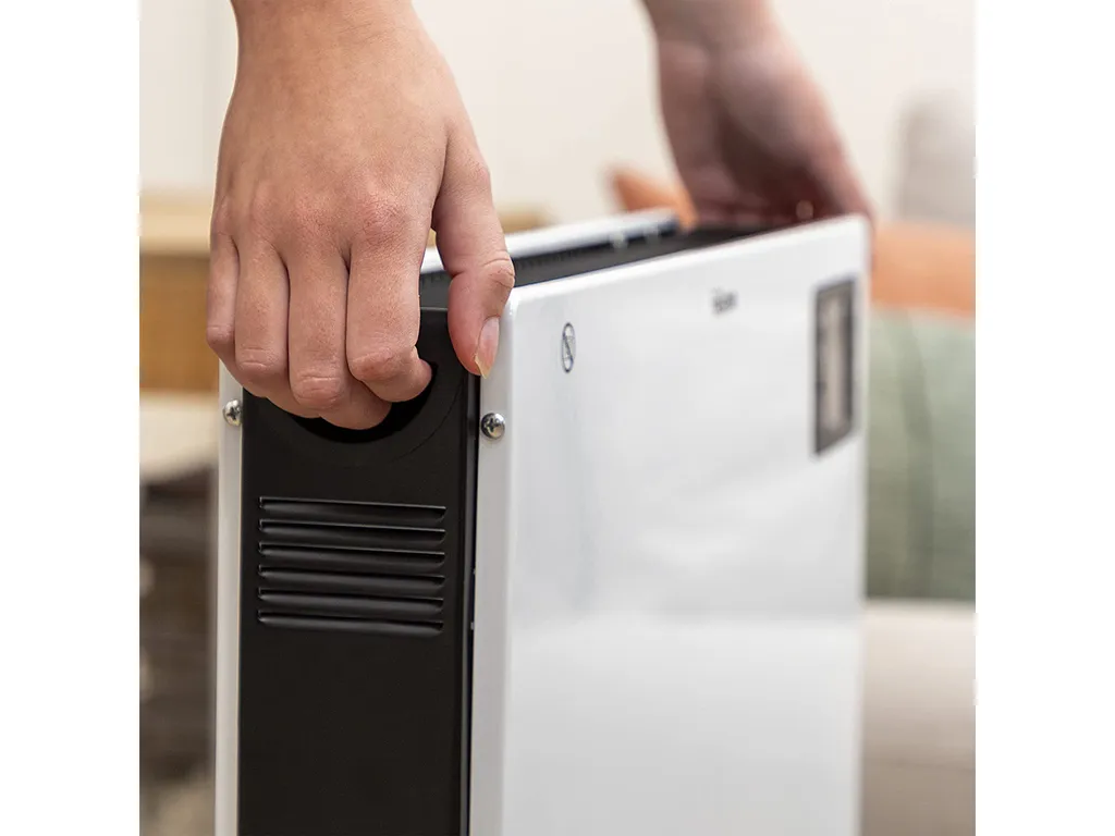 Tristar KA-5819, Elektrischer Konvektor-Raumheizer, 1,35 M, IP00, Indoor, Flur, Schwarz, Weiß 10 Tristar KA-5819, Elektrischer Konvektor-Raumheizer, 1,35 M, IP00, Indoor, Flur, Schwarz, Weiß – Bild 8