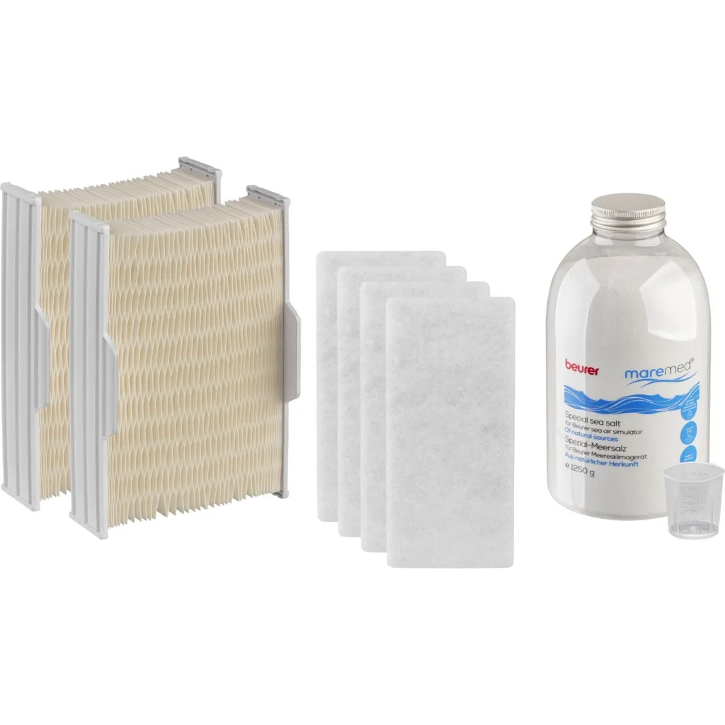 Beurer Nachkaufset Kompakt Für MK 500 MareMed 3 Beurer Nachkaufset Kompakt Für MK 500 MareMed