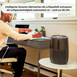 Instant - Luftreiniger AP100 Pearl IP 150-0014-01 -De'Longhi || Rowenta Verkaufsgeschäft 39286540ddd1cd52b5a28162c13c36eb