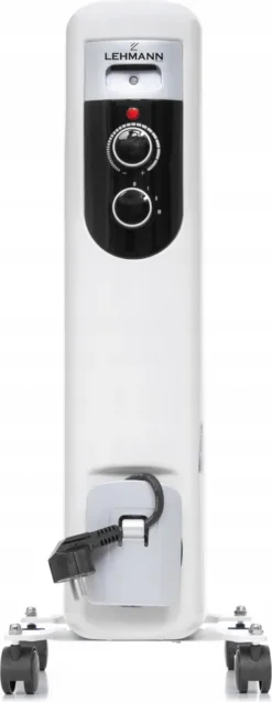 Ölradiator 2500W Lehmann Elektro Heizkörper Mit 11 Rippen Öl Radiator Mobile Elektroheizung Mit Temperaturregelung, Heizung, Heizlüfter, Thermostatregler, Abschaltautomatik, Überhitzungsschutz 2500 Watt, Weiß 21 Ölradiator 2500W Lehmann Elektro Heizkörper Mit 11 Rippen Öl Radiator Mobile Elektroheizung Mit Temperaturregelung, Heizung, Heizlüfter, Thermostatregler, Abschaltautomatik, Überhitzungsschutz 2500 Watt, Weiß -De'Longhi || Rowenta Verkaufsgeschäft 39eecc821e87e8f129f9bff961a3e8f7