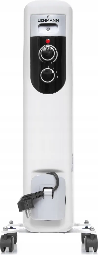 Ölradiator 2500W Lehmann Elektro Heizkörper Mit 11 Rippen Öl Radiator Mobile Elektroheizung Mit Temperaturregelung, Heizung, Heizlüfter, Thermostatregler, Abschaltautomatik, Überhitzungsschutz 2500 Watt, Weiß 9 Ölradiator 2500W Lehmann Elektro Heizkörper Mit 11 Rippen Öl Radiator Mobile Elektroheizung Mit Temperaturregelung, Heizung, Heizlüfter, Thermostatregler, Abschaltautomatik, Überhitzungsschutz 2500 Watt, Weiß – Bild 7