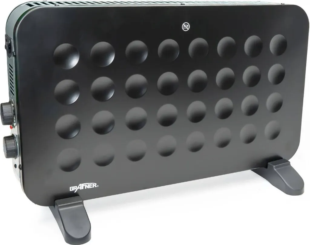 Grafner® Konvektor Elektro Heizung 2000 Watt Heizgerät Matt Schwarz DK11046 8 Grafner® Konvektor Elektro Heizung 2000 Watt Heizgerät Matt Schwarz DK11046 – Bild 6