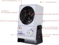 Neuer 220V PC Lonizing Luftgebläse SIMCO Ionenlüfter Antistatischer Ionenlüfter 15 Neuer 220V PC Lonizing Luftgebläse SIMCO Ionenlüfter Antistatischer Ionenlüfter -De'Longhi || Rowenta Verkaufsgeschäft 3bd9ecaf09f298f75928e4fc467e9242