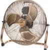 Bestron Bodenventilator Im Retro-Stil, Windmaschine Mit 3 Geschwindigkeitsstufen & Stufenlos Neigbarem Ventilatorkopf, Höhe: 47 Cm, Ø 45 Cm, 100 W, Farbe: Kupfer 1 Bestron Bodenventilator Im Retro-Stil, Windmaschine Mit 3 Geschwindigkeitsstufen & Stufenlos Neigbarem Ventilatorkopf, Höhe: 47 Cm, Ø 45 Cm, 100 W, Farbe: Kupfer -De'Longhi || Rowenta Verkaufsgeschäft 3bdecf84649016da24854358d38a739f