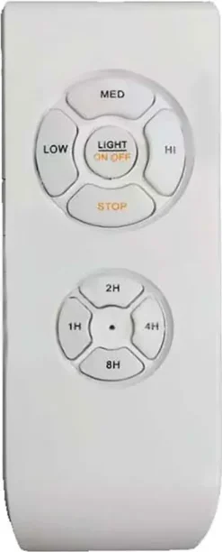 V-tac VT-6043 Deckenventilator Mit Beleuchtung - CCT - Fernbedienung -De'Longhi || Rowenta Verkaufsgeschäft 3e6923431bbfc68fb935be9694db973a