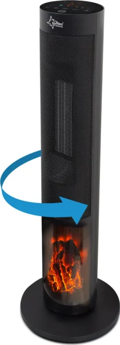 SUNTEC Heizlüfter Heat PTC 2000 Flame - Leise Heizturm Inkl. Fernbedienung Timer 2000 Watt | Elektro Heiztower Mit Thermostat 2 Heizstufen | Elektroheizung Kaminfeueroptik | Elektrische Wärme 15-35 °C 13 SUNTEC Heizlüfter Heat PTC 2000 Flame - Leise Heizturm Inkl. Fernbedienung Timer 2000 Watt | Elektro Heiztower Mit Thermostat 2 Heizstufen | Elektroheizung Kaminfeueroptik | Elektrische Wärme 15-35 °C -De'Longhi || Rowenta Verkaufsgeschäft 3e868a62ff5d2a8d0ad7f1ccc1f3ecf5