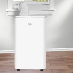 SUNTEC Mobiles Lokales Klimagerät Impuls 3.5 Eco R290 | Für Räume Bis 130 M3 (60 M2) | Inkl. Abluftschlauch | Kühler Und Entfeuchter Mit ökologischem Kühlmittel R290 | 12.000 BTU/h, EEK A -De'Longhi || Rowenta Verkaufsgeschäft 3eadb54304ddad2d77c6686b6a2fa8e5