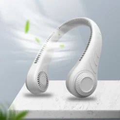 2000mah Persönlicher Nackenventilator, Hals Fan, Wiederaufladbare Ice Freihändiger Tragbarer Ventilator Weiß -De'Longhi || Rowenta Verkaufsgeschäft 3ed6714cc68a382d3e5ec672cc603b3e