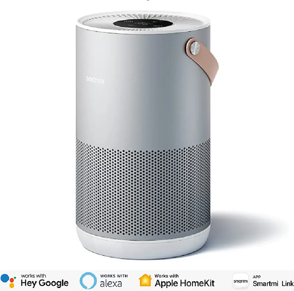 Xiaomi Tragbar Luftreiniger Für Allergiker Haustierenhalter Kühche U. Neue Haus Leise 19dB Smartmi P1 Alexa Google Usw. Steuerung HEPA-Filter Fängt 99,9% Partikel Viren Sauerstoff Versorgung Reiniger Tragegriff Partikellasersensor 7 Xiaomi Tragbar Luftreiniger Für Allergiker Haustierenhalter Kühche U. Neue Haus Leise 19dB Smartmi P1 Alexa Google Usw. Steuerung HEPA-Filter Fängt 99,9% Partikel Viren Sauerstoff Versorgung Reiniger Tragegriff Partikellasersensor – Bild 5