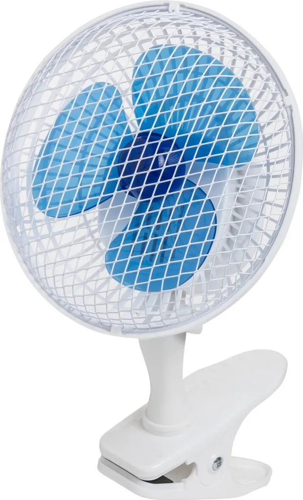 Bestron Tisch- / Clipventilator - Weiß/Blau; ACF15 4 Bestron Tisch- / Clipventilator - Weiß/Blau; ACF15 – Bild 2