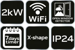 NEO TOOLS Heizpaneel Konvektorheizung WIFI 2000 W, IP24 33 NEO TOOLS Heizpaneel Konvektorheizung WIFI 2000 W, IP24 -De'Longhi || Rowenta Verkaufsgeschäft 3f3556b29ef0640e7258acf4f6a2085d