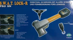 SWAT Lock-R Pro SN Diebstahlsicherung & Lenkradkralle Mit Alarm & Fernbedienung Für Lenkräder 11 SWAT Lock-R Pro SN Diebstahlsicherung & Lenkradkralle Mit Alarm & Fernbedienung Für Lenkräder -De'Longhi || Rowenta Verkaufsgeschäft 3fa5105f9c7bd5aff693110835ac686d