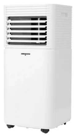 MEDION Smarte Mobile Klimaanlage Mit Abluftschlauch (leise, 3in1, Klimagerät, App Und Sprach- Steuerung, Kühlen Entfeuchten Ventilieren, Staubfilter, Geeignet Für Bis Zu 32qm, 9000BTU, MD37216) -De'Longhi || Rowenta Verkaufsgeschäft 40b09b19e6cfa2f118fee939ac907f1f