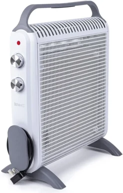 Duronic HV180 Slimline Heizung Mit Glimmer-Paneelen - 1800 W - Elektrisch - Radiator Und Konvektor - Glimmerthermik - We