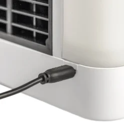 Cepewa Mini Klimaanlage,USB Stromanschluß,Luftkühler,7 LED Farbstufen -De'Longhi || Rowenta Verkaufsgeschäft 41c16f61ef70db3a77066fb0d04670eb