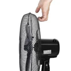 AERSON Standventilator Ventilator Windmaschine Luftkühler Oszillierend 50W Schwarz -De'Longhi || Rowenta Verkaufsgeschäft 41da91ad4d59dadab59002fbfb439fdf