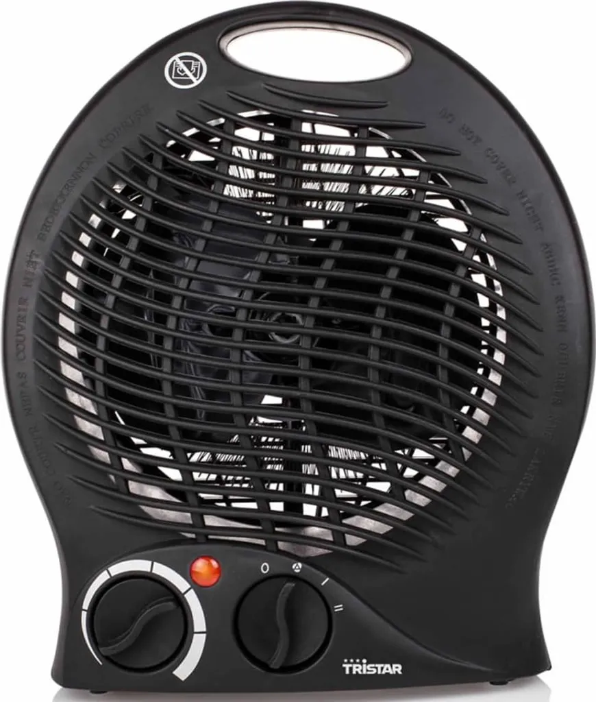 Tristar Elektro-Heizer/Lüfter KA-5037 2000 W Schwarz 5 Tristar Elektro-Heizer/Lüfter KA-5037 2000 W Schwarz – Bild 3