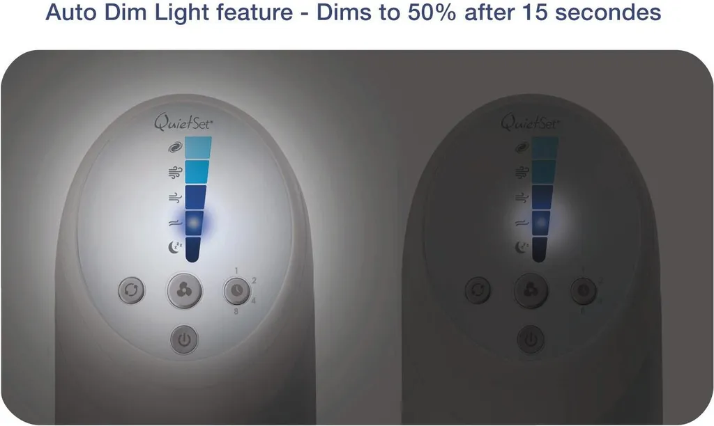 Honeywell Turmventilator HYF260E4 30W Weiß 108421 12 Honeywell Turmventilator HYF260E4 30W Weiß 108421 – Bild 10